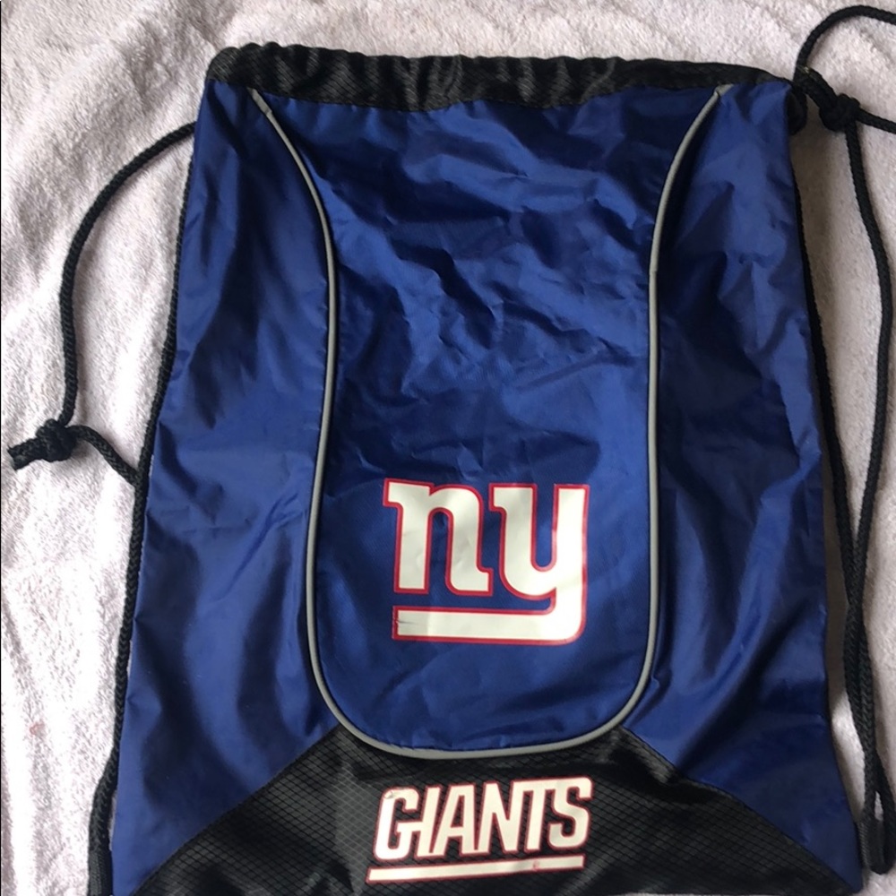Giants drawstring backpack